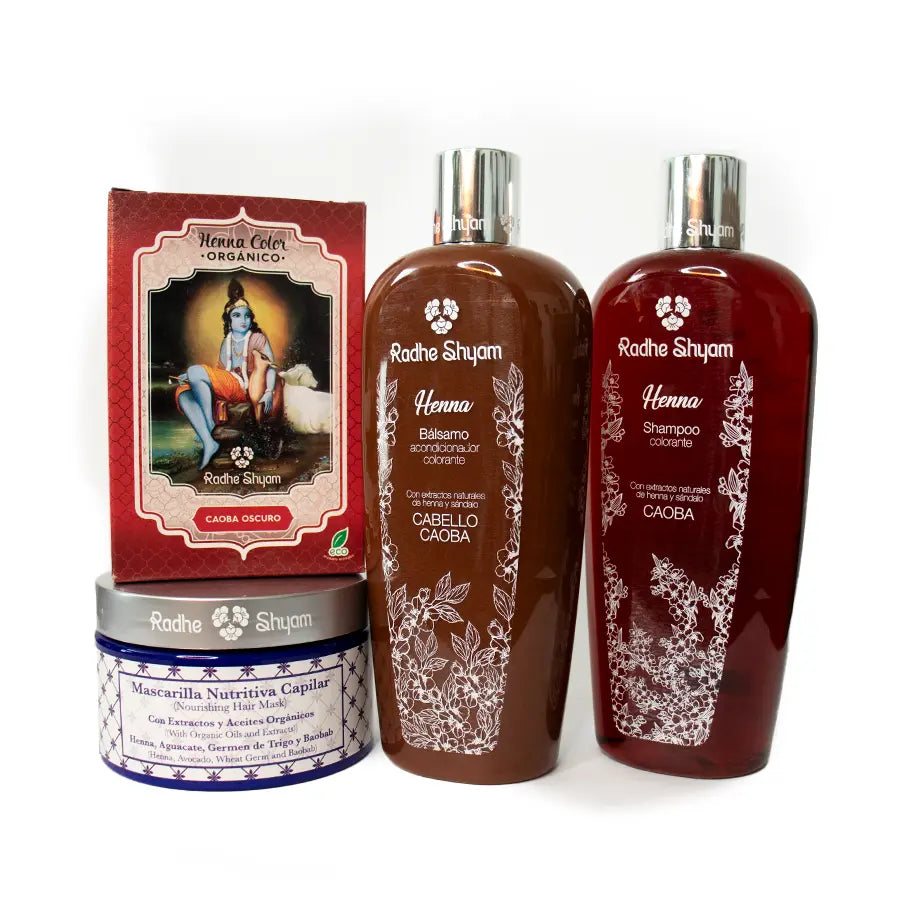 Pack color caoba oscuro Fast Bundle