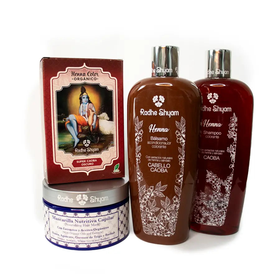 Pack color super caoba oscuro Fast Bundle