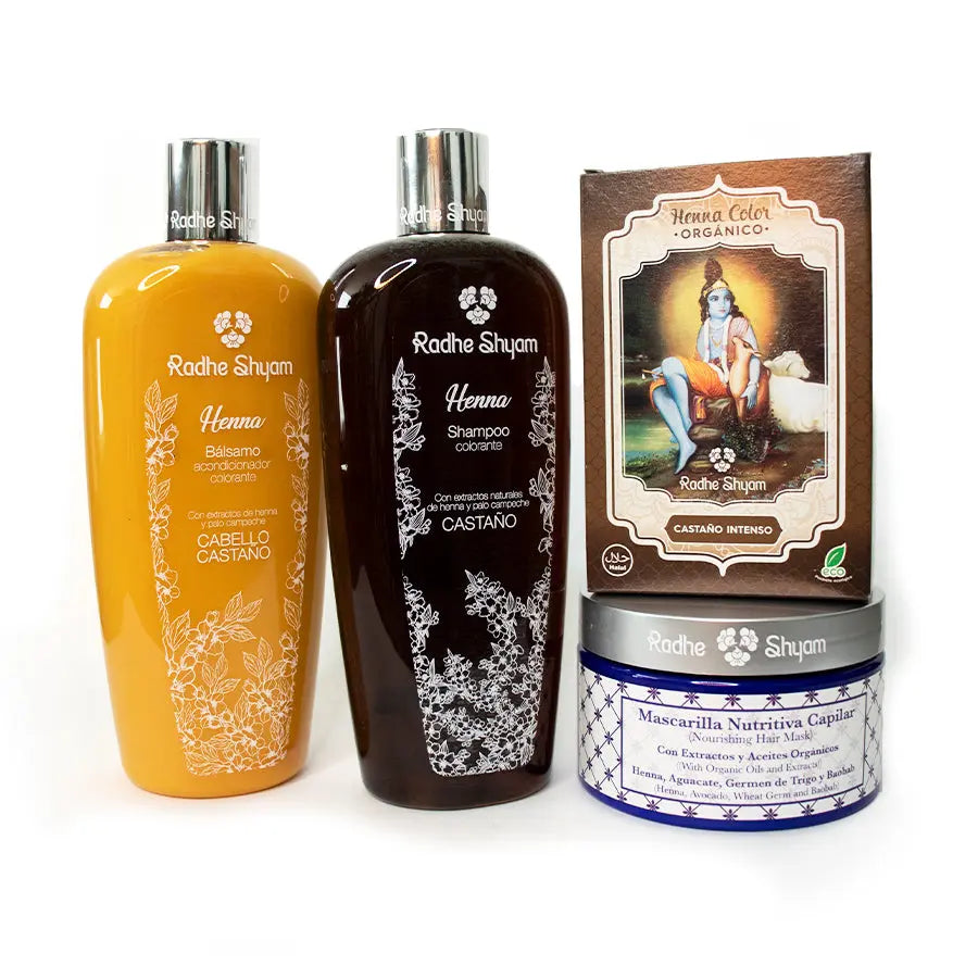 Pack color Castaño Intenso Fast Bundle