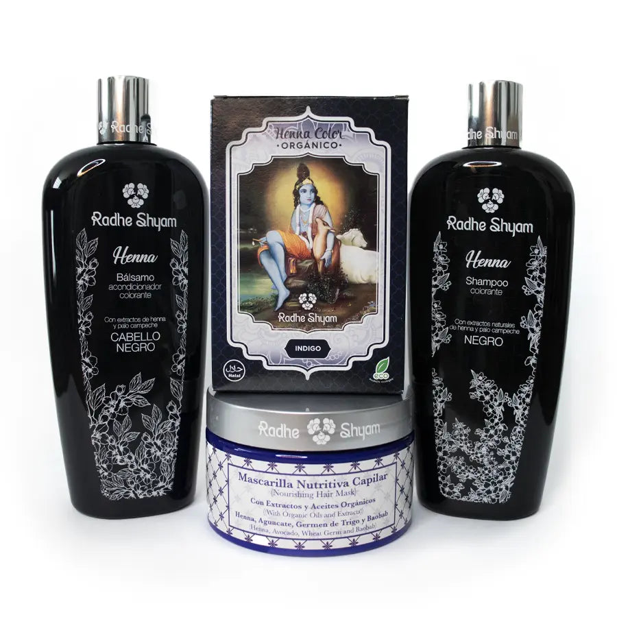 Pack color indigo polvo Fast Bundle