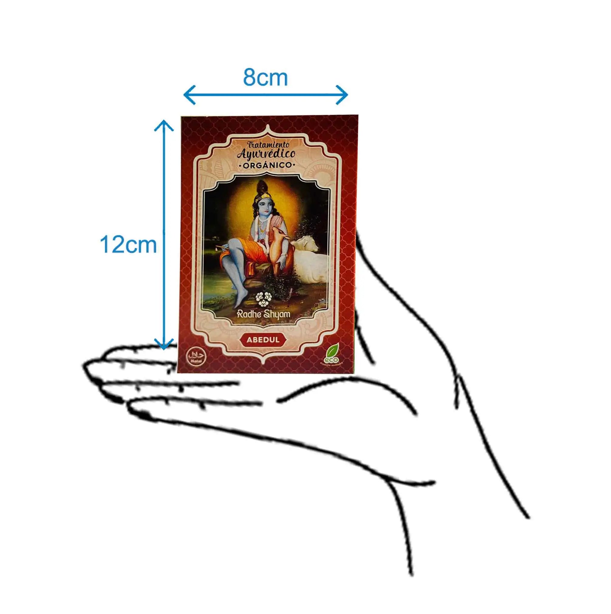 Abedul Tratamiento Capilar Natural Radhe Shyam