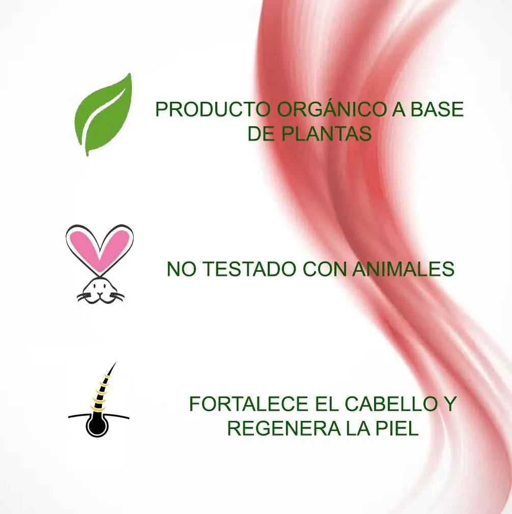 Abedul Tratamiento Capilar Natural Radhe Shyam