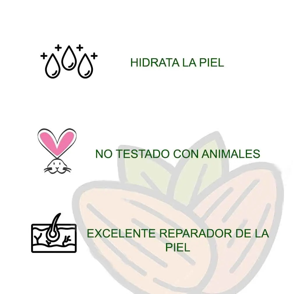 Aceite De Almendras Radhe Shyam