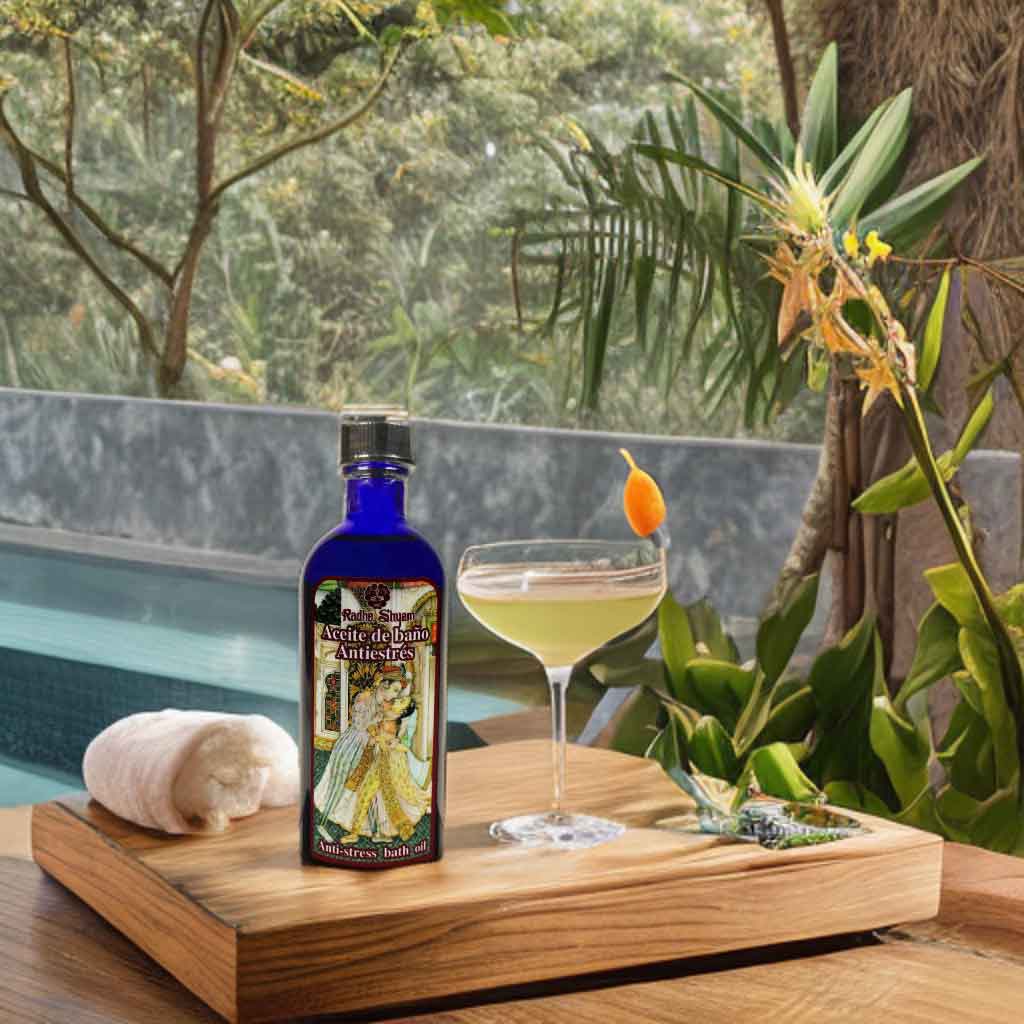 Aceite De Baño Antiestrés Radhe Shyam