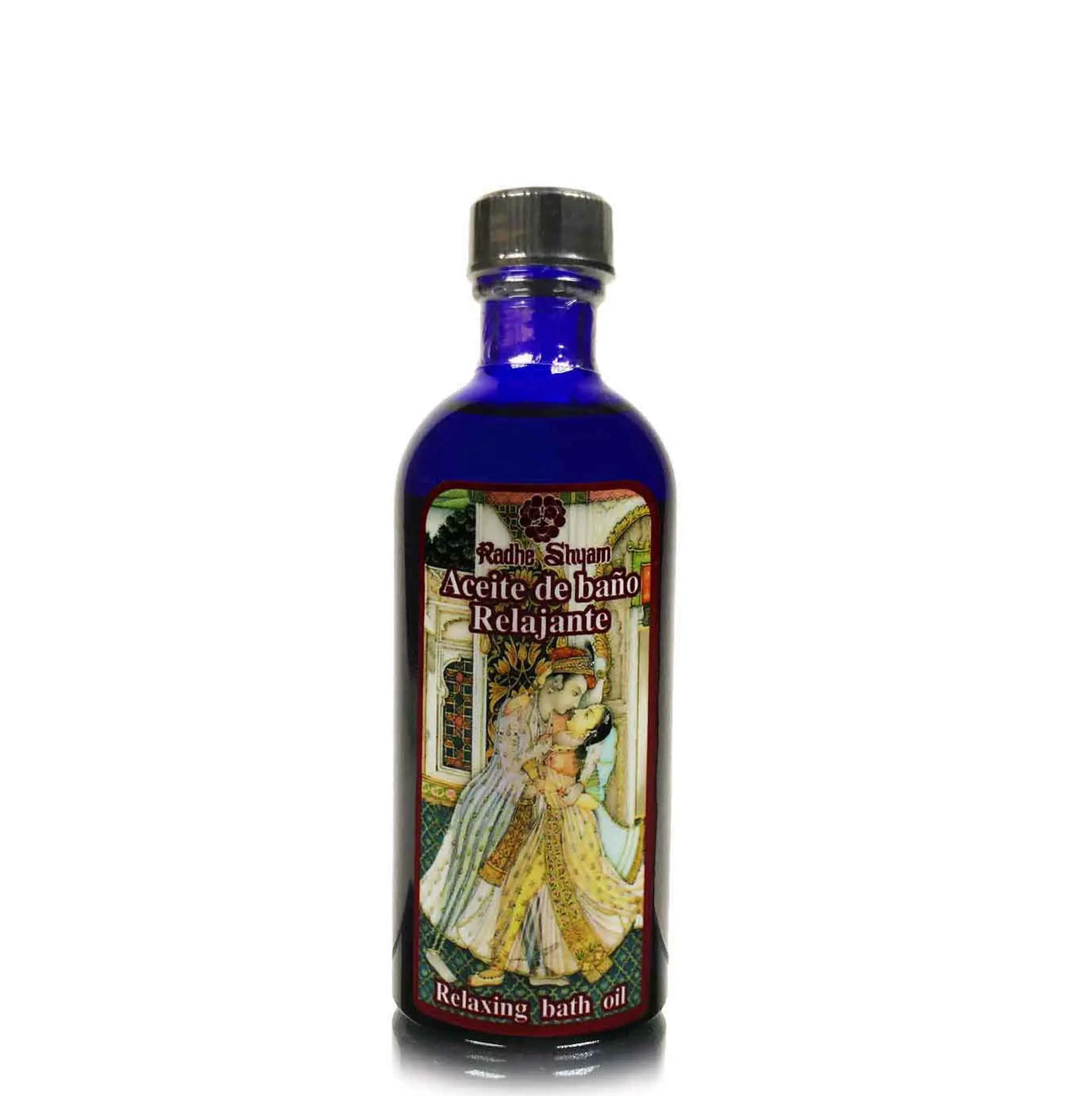 Aceite De Baño Relajante Radhe Shyam
