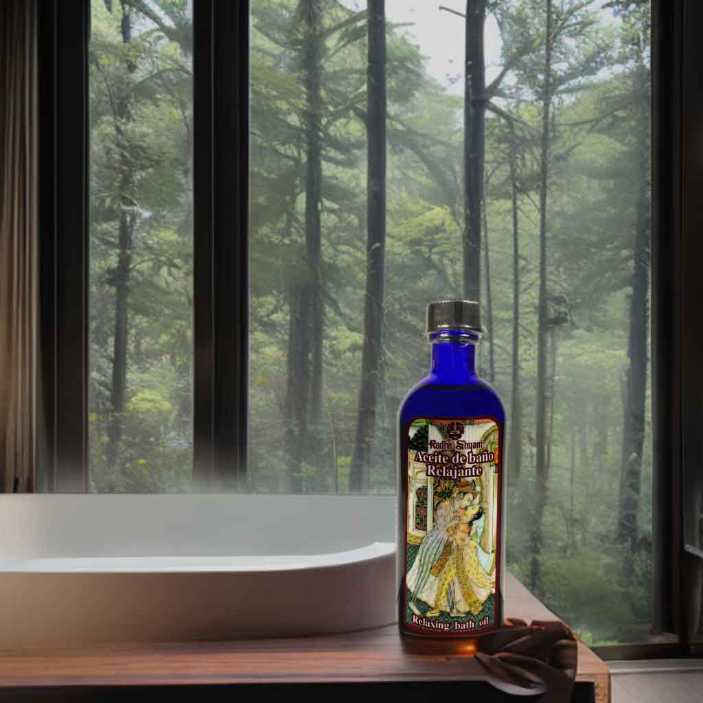 Aceite De Baño Relajante Radhe Shyam
