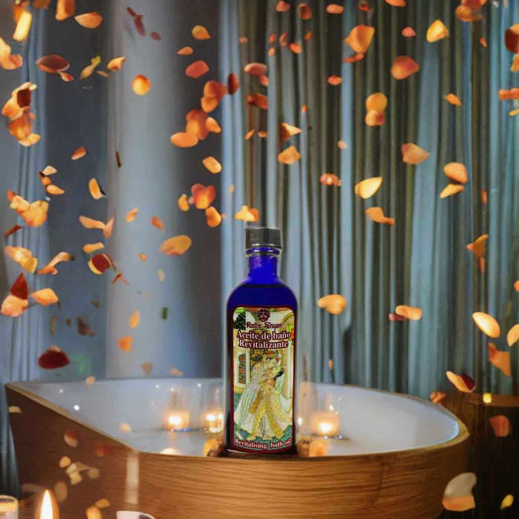 Aceite De Baño Revitalizante Radhe Shyam