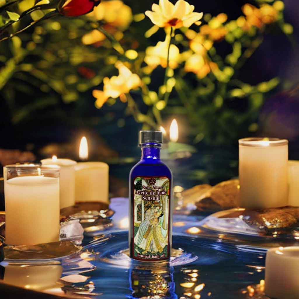 Aceite De Baño Sensual Radhe Shyam