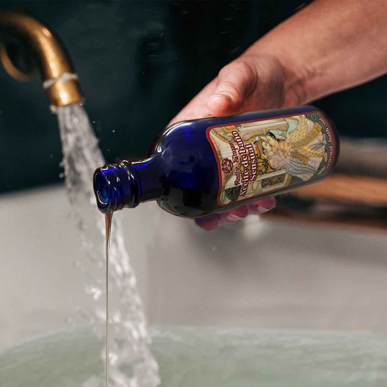 Aceite De Baño Sensual Radhe Shyam