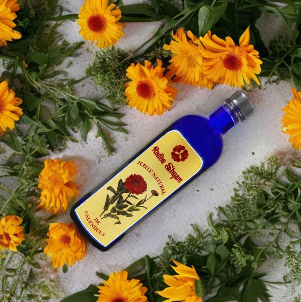 Aceite De Calendula Radhe Shyam