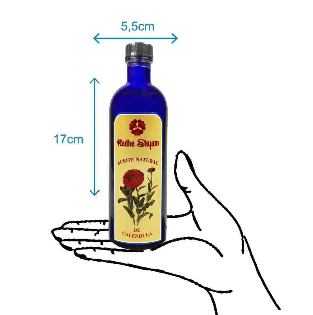 Aceite De Calendula Radhe Shyam
