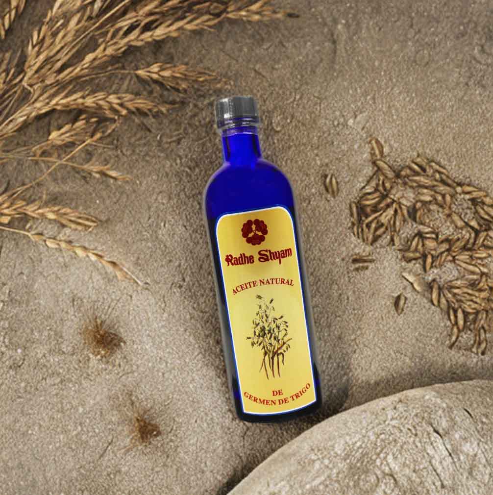 Aceite De Germen De Trigo Radhe Shyam