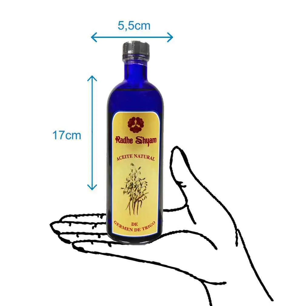 Aceite De Germen De Trigo Radhe Shyam