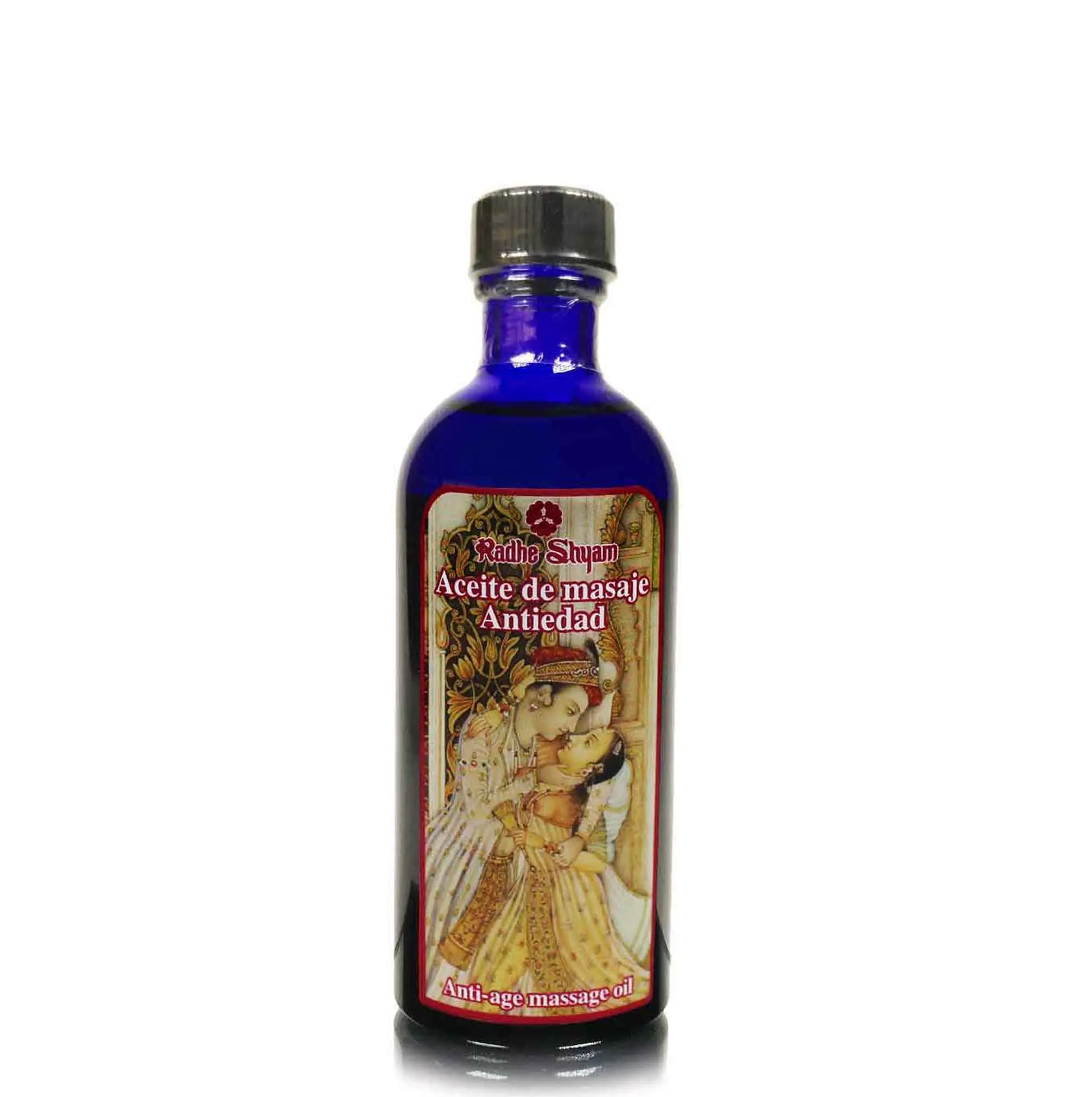 Aceite De Masaje Antiedad Radhe Shyam