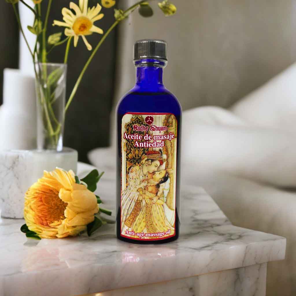 Aceite De Masaje Antiedad Radhe Shyam