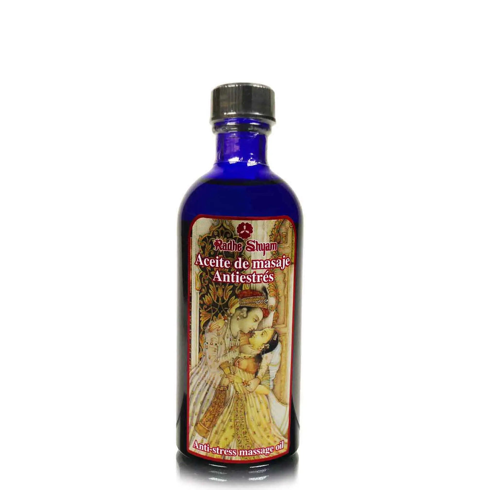 Aceite De Masaje Antiestrés Radhe Shyam