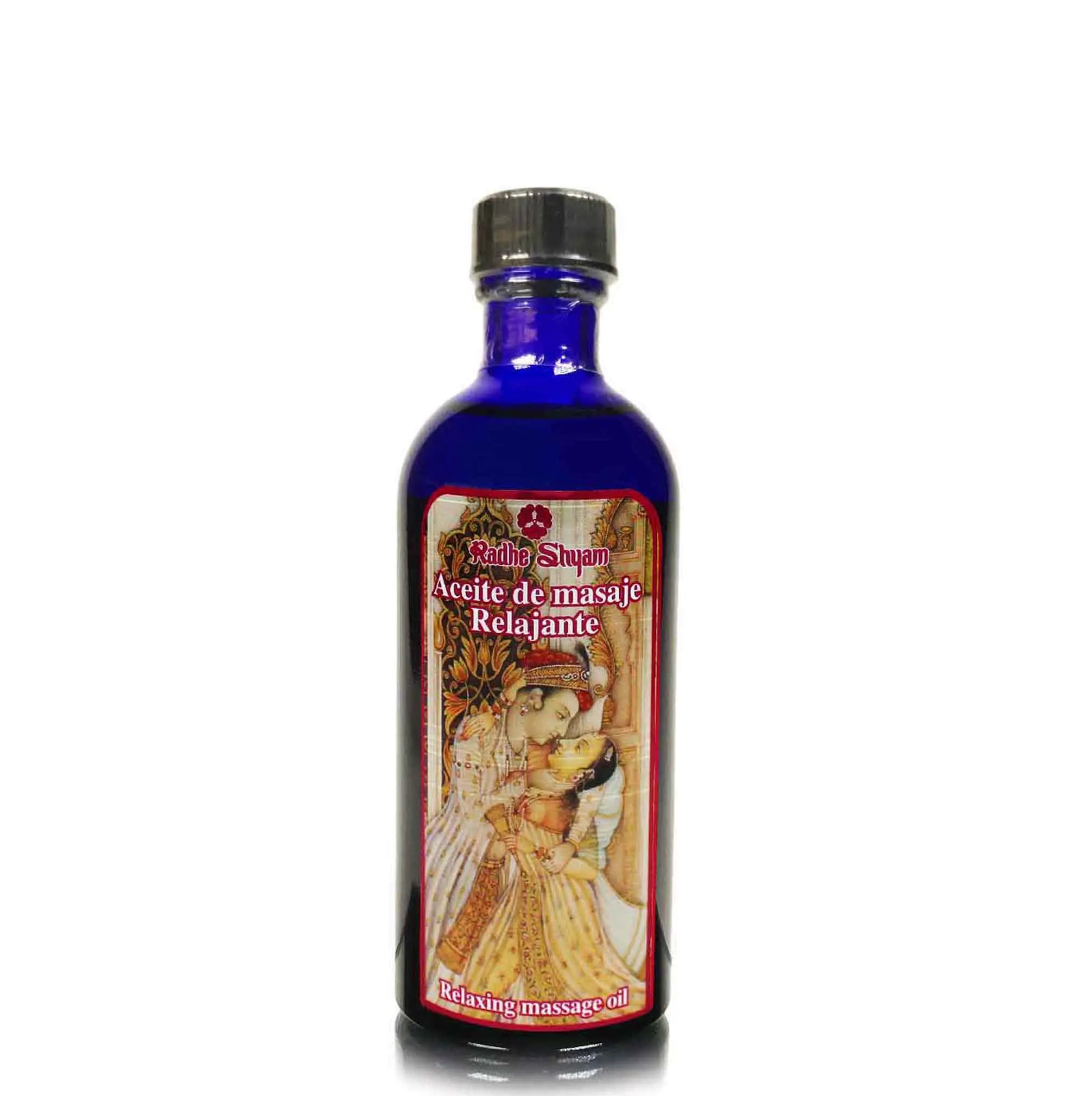 Aceite De Masaje Relajante Radhe Shyam