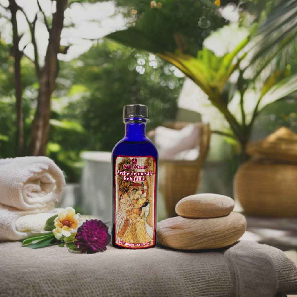 Aceite De Masaje Relajante Radhe Shyam