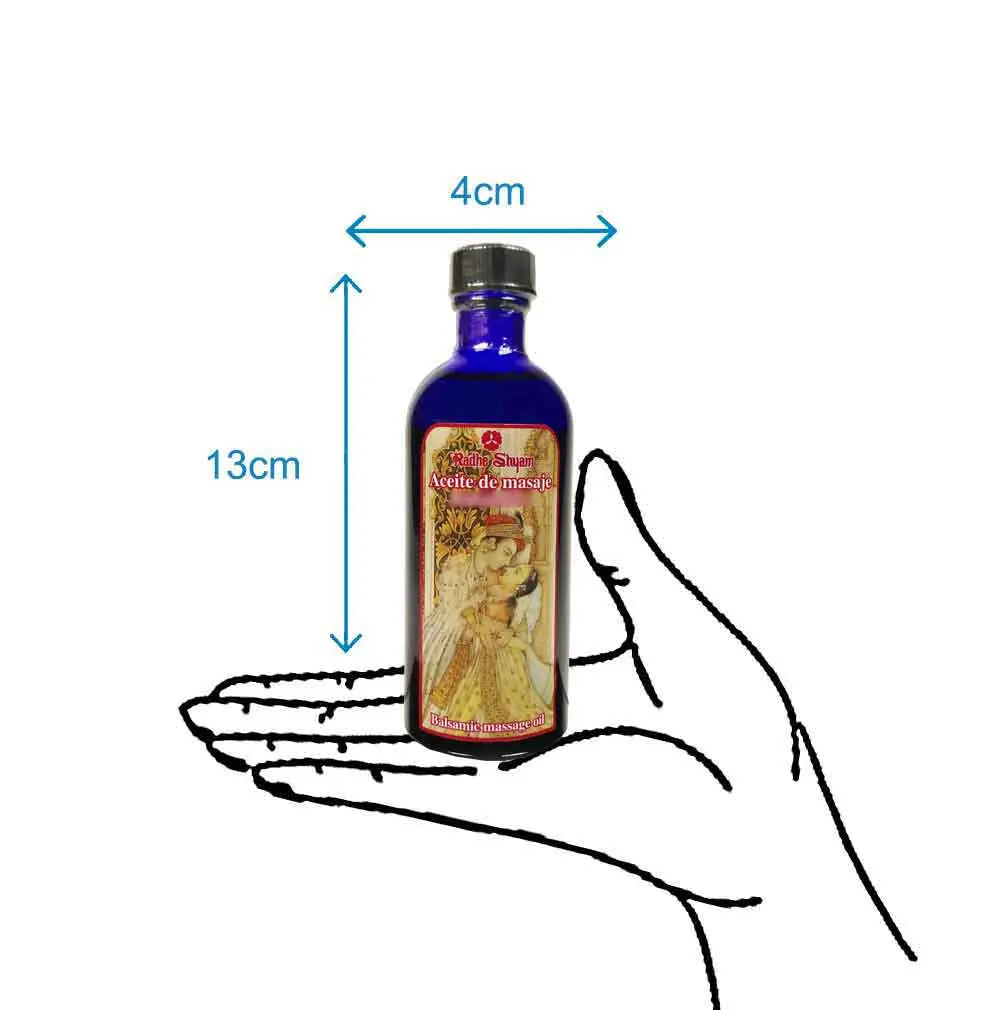 Aceite De Masaje Relajante Radhe Shyam