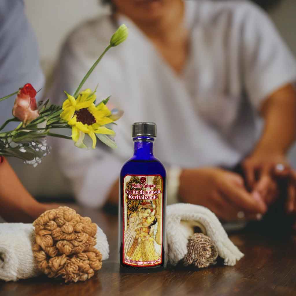 Aceite De Masaje Revitalizante Radhe Shyam