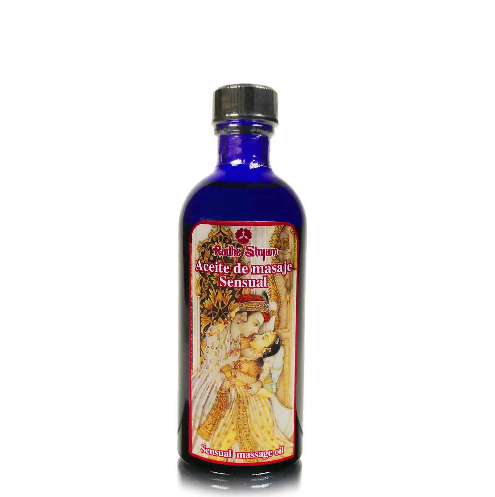 Aceite De Masaje Sensual Radhe Shyam