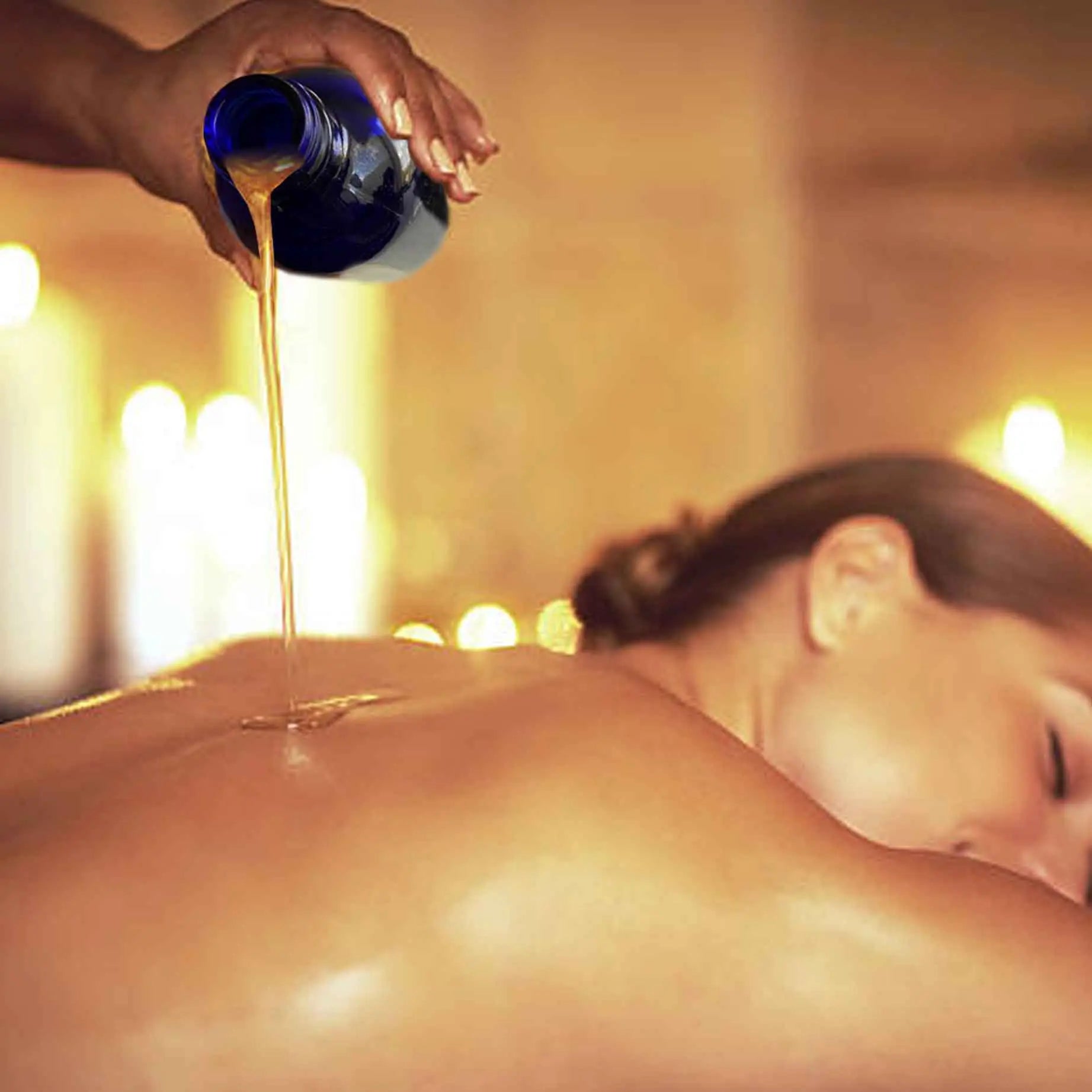 Aceite De Masaje Sensual Radhe Shyam
