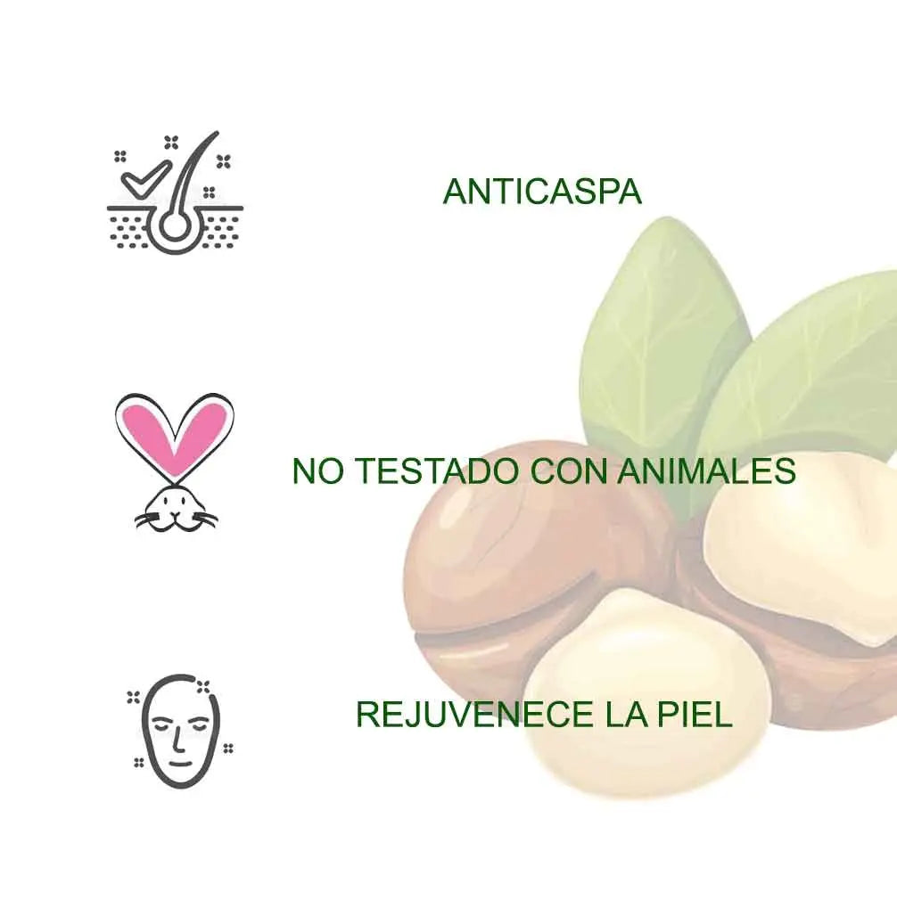 Aceite De Nueces De Macadamia Radhe Shyam