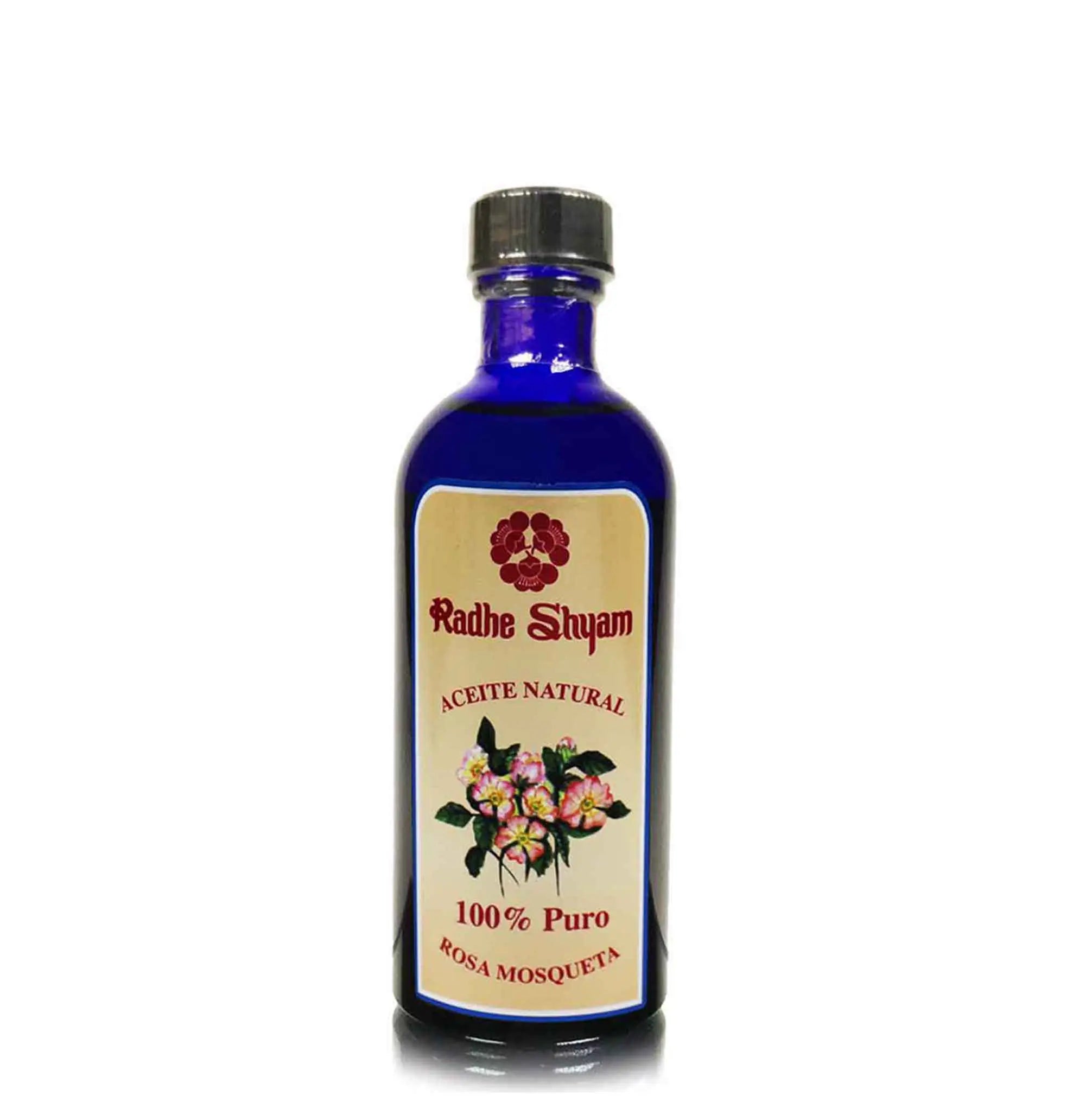 Aceite De Rosa Mosqueta Puro Radhe Shyam