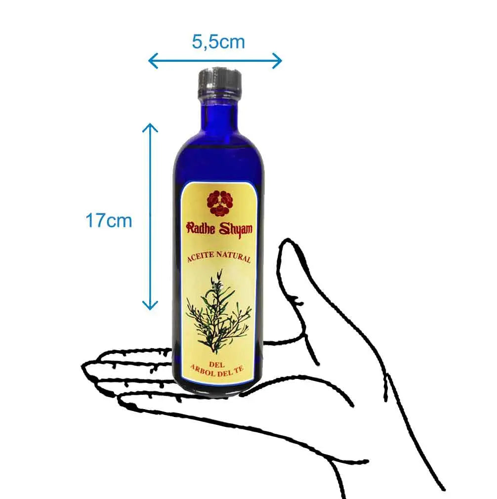 Aceite Del Arbol Del Te Radhe Shyam