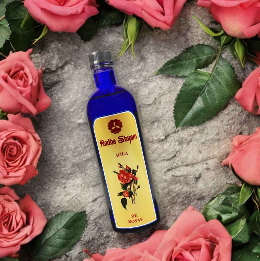 Agua De Rosas Radhe Shyam