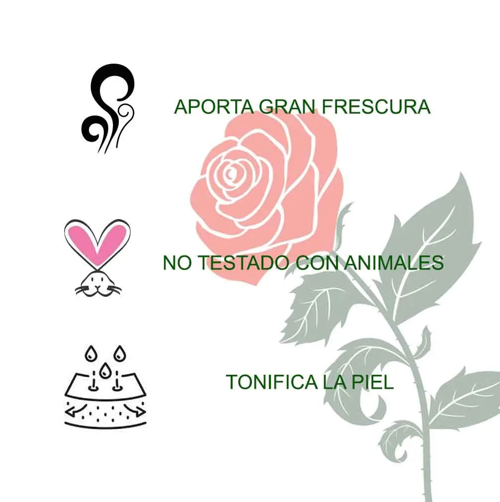 Agua De Rosas Radhe Shyam