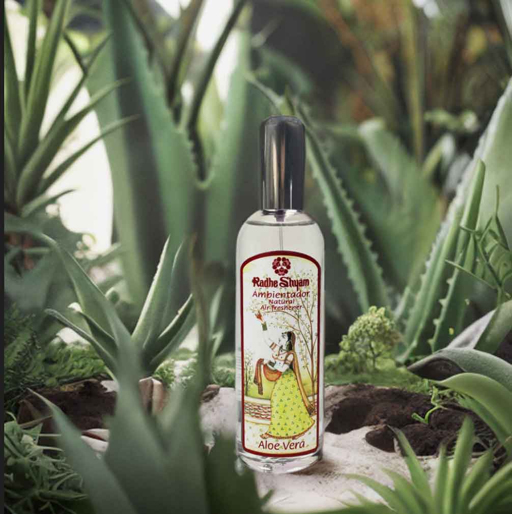 Ambientador Líquido Natural Radhe Shyam - Aloe Vera Radhe Shyam