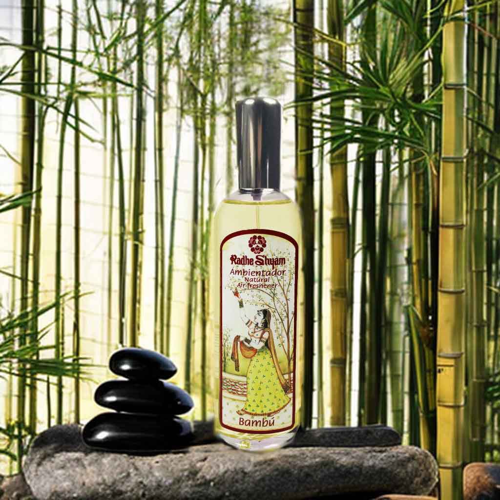 Ambientador Líquido Natural Radhe Shyam - Bambu Radhe Shyam