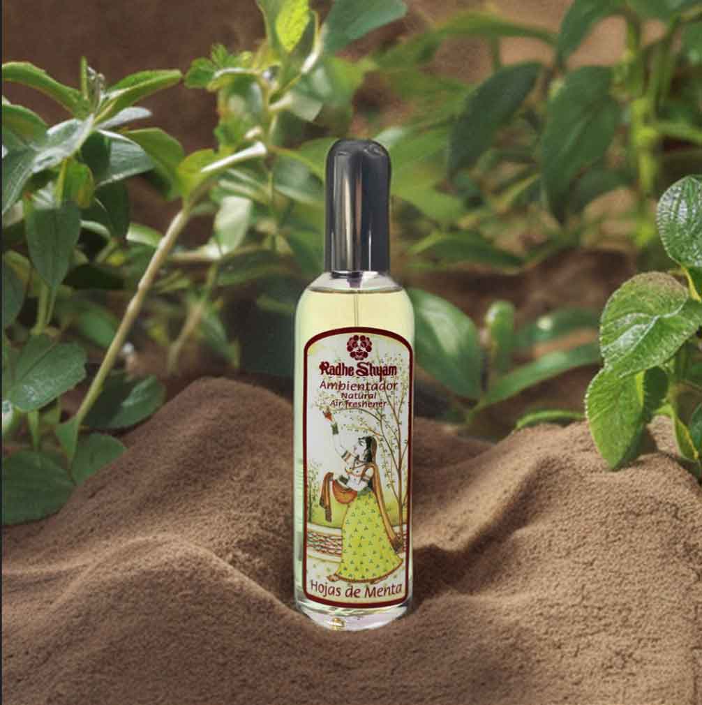 Ambientador Líquido Natural Radhe Shyam - Hojas De Menta Radhe Shyam