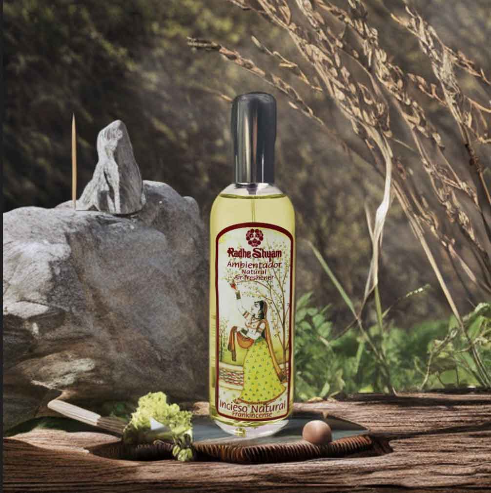 Ambientador Líquido Natural Radhe Shyam - Incienso Natural Radhe Shyam