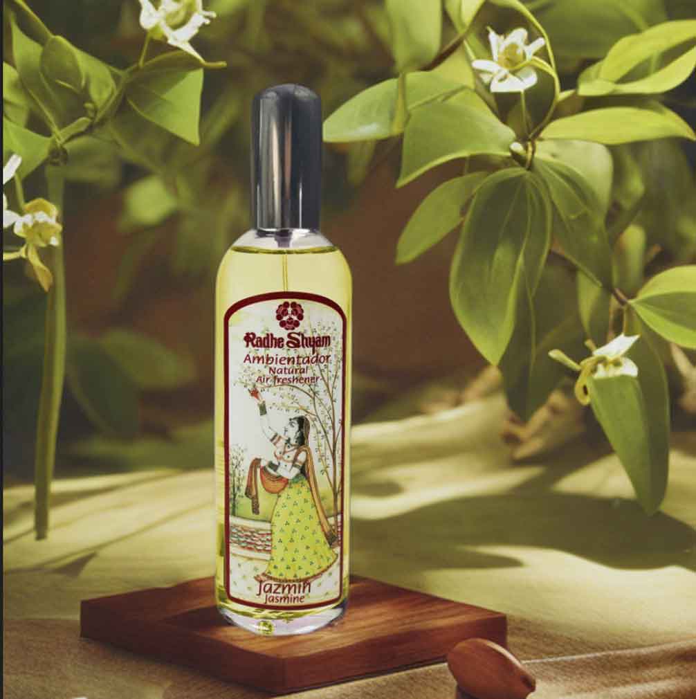 Ambientador Líquido Natural Radhe Shyam - Jazmín Radhe Shyam