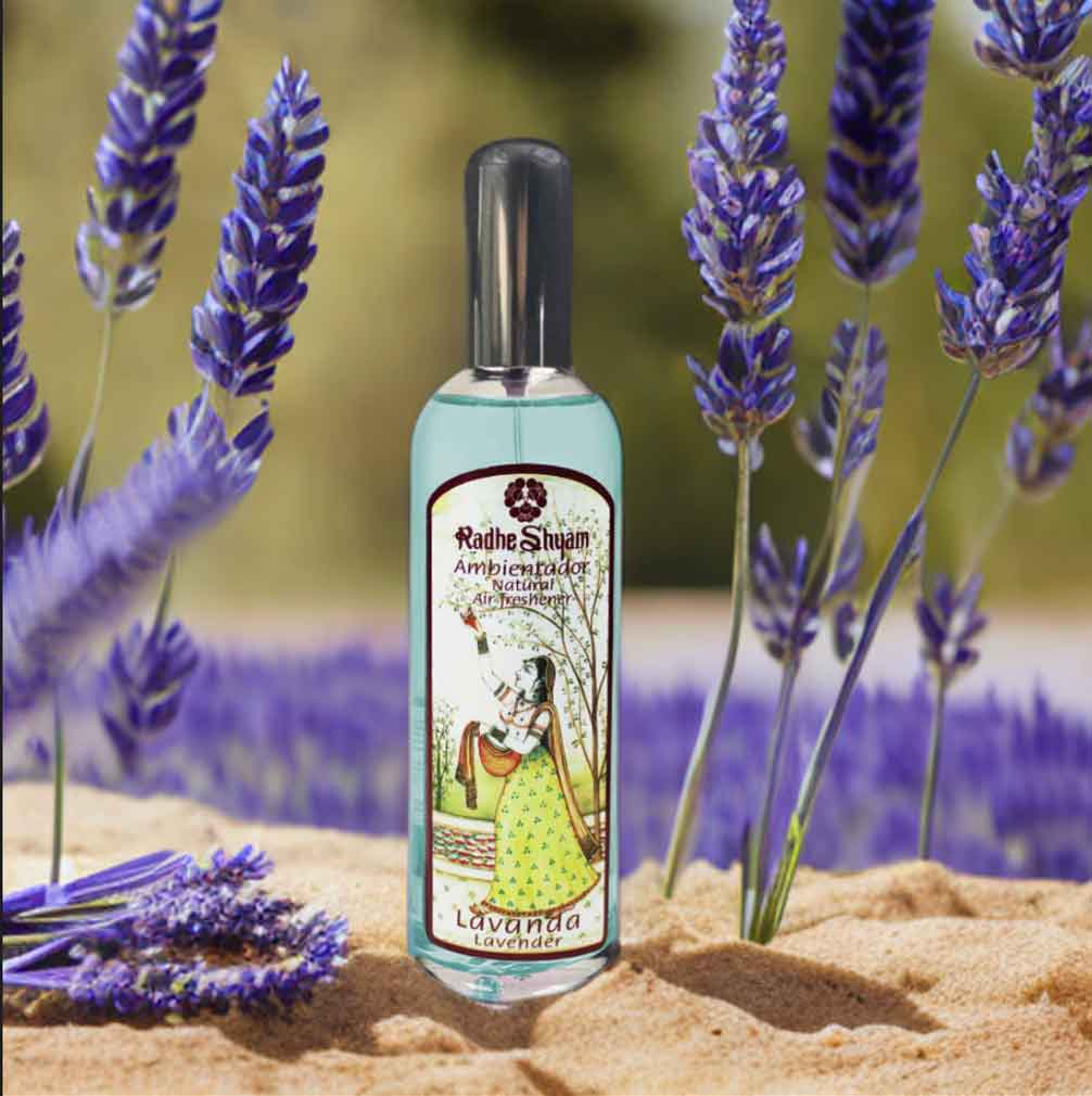 Ambientador Líquido Natural Radhe Shyam - Lavanda Radhe Shyam