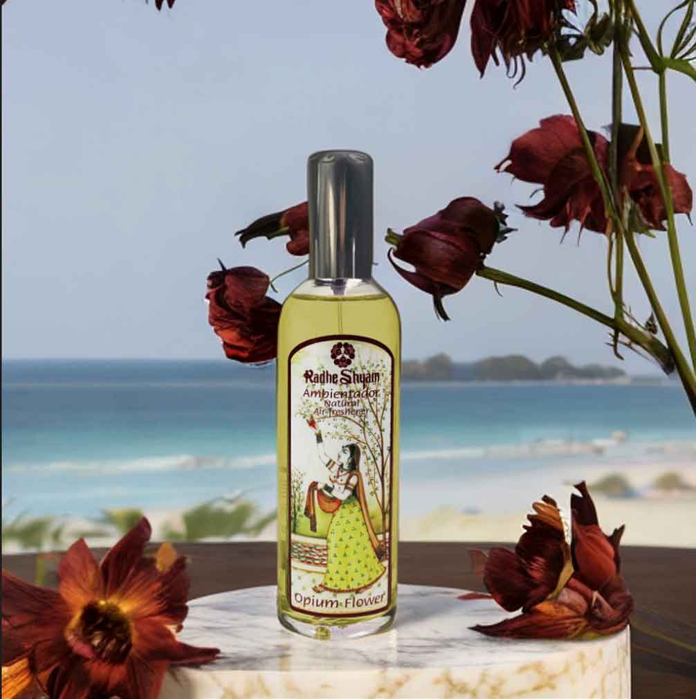 Ambientador Líquido Natural Radhe Shyam - Opium Radhe Shyam