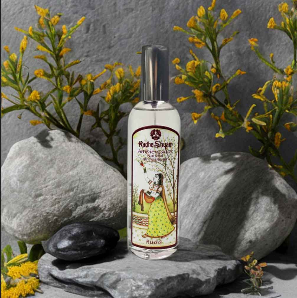 Ambientador Líquido Natural Radhe Shyam - Ruda Radhe Shyam