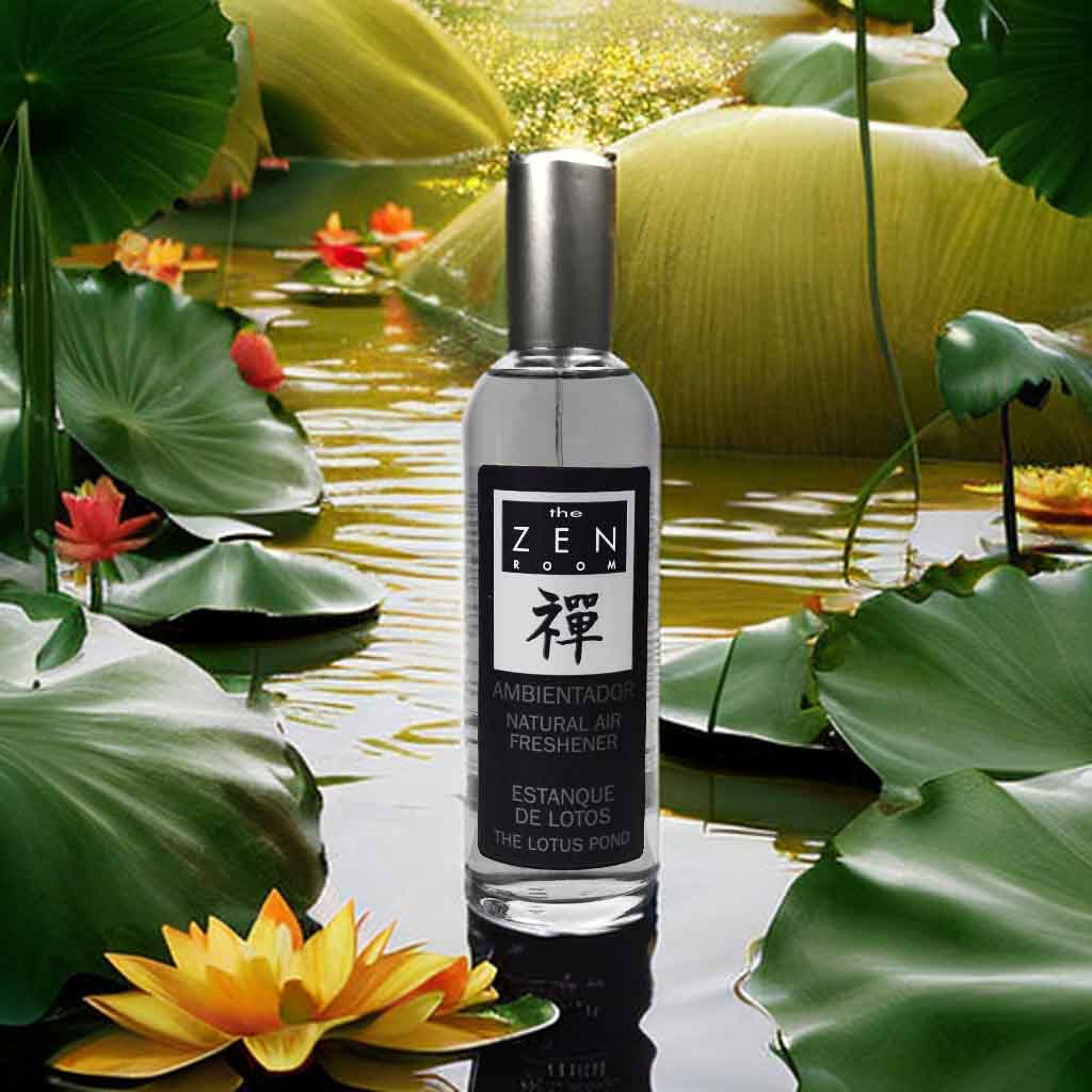 Ambientador Líquido Natural Zen Room - El Estanque De Lotos The Zen Room