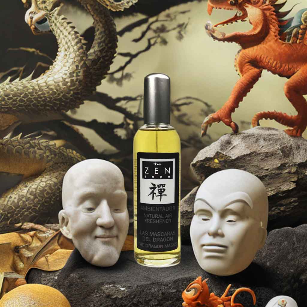 Ambientador Líquido Natural Zen Room - Las Mascaras Del Dragón The Zen Room