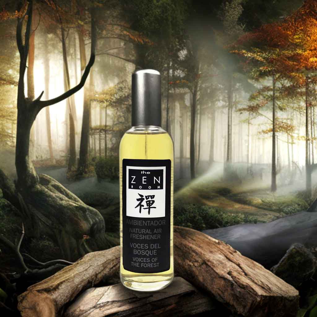 Ambientador Líquido Natural Zen Room - Las Voces Del Bosque The Zen Room