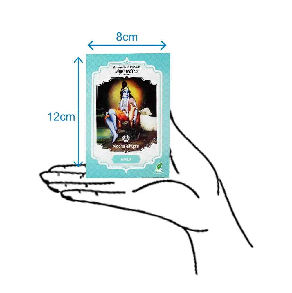 Amla Tratamiento Capilar Ayurvedico Radhe Shyam