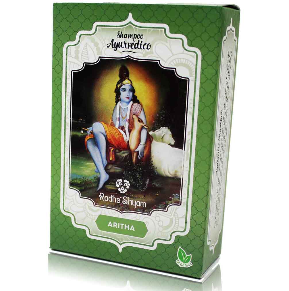 Aritha Shampoo Ayurvedico Radhe Shyam