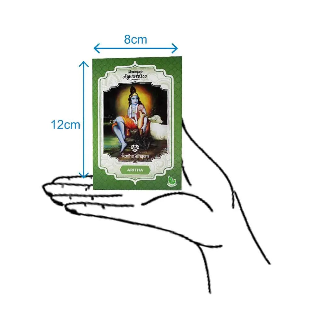 Aritha Shampoo Ayurvedico Radhe Shyam