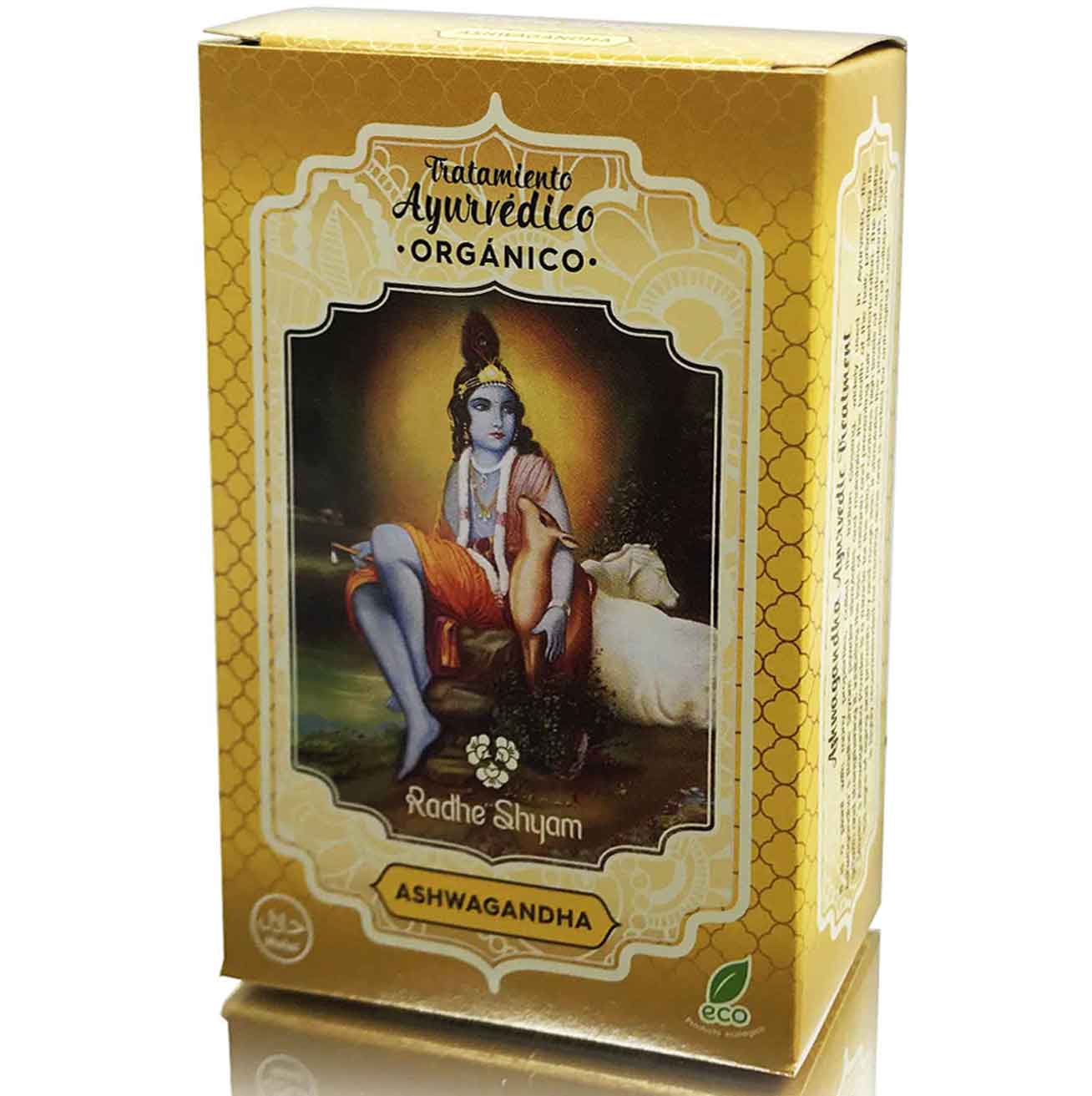 Ashwagandha Tratamiento Ayurvedico Radhe Shyam