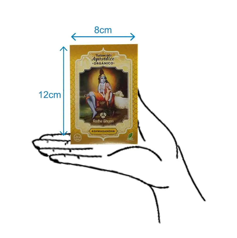 Ashwagandha Tratamiento Ayurvedico Radhe Shyam