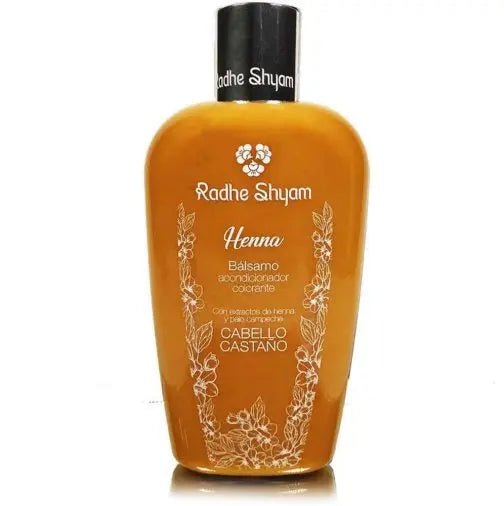 Balsamo Henna Color Castaño 250 Cc Y 400 Cc Radhe Shyam