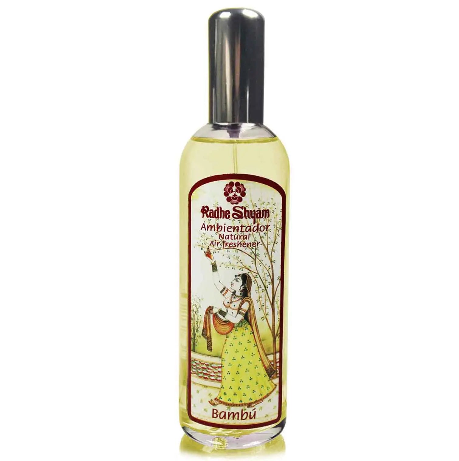 Ambientador Líquido Natural Radhe Shyam - Bambu Radhe Shyam