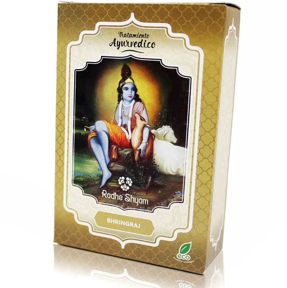Bhringraj Tratamiento Capilar Natural Radhe Shyam